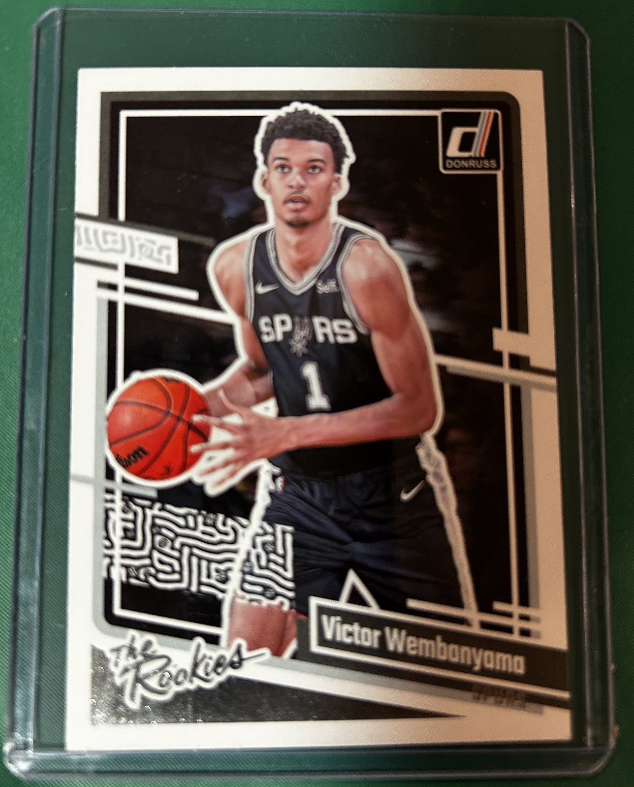 Victor Wembanyama  #1 2023-24 Donruss 23-24 Panini NBA