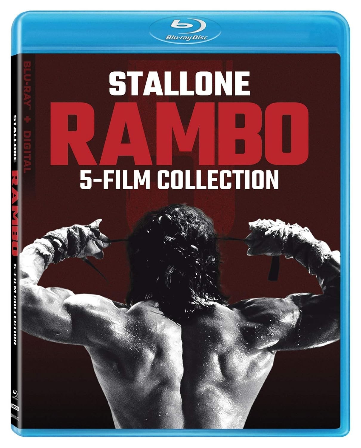 Rambo: 5-Film Complete Collection 1-5 (Blu-ray + Digital) *NEW Rambo: 5-Film Complete Collection 1-5 (Blu-ray + Digital) *NEW