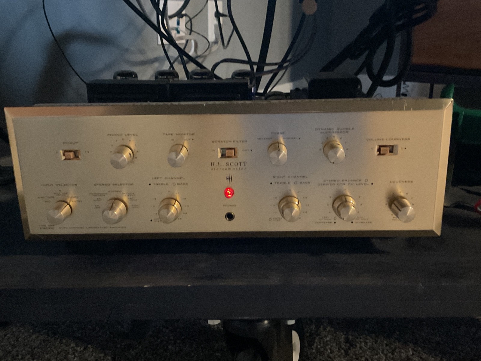 HH Scott model 296 “The King of Scott Integrated Amplifiers”