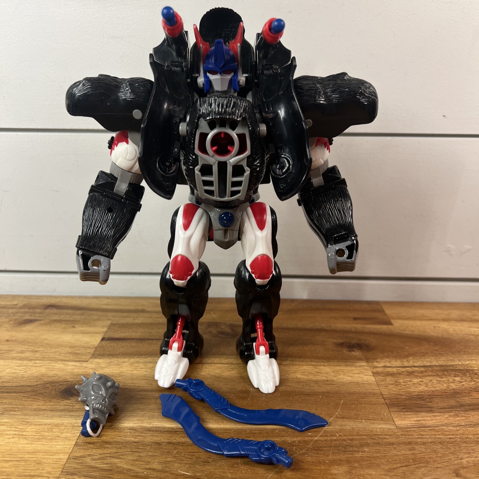 TRANSFORMERS 1995 Beast Wars Maximal Optimus Primal Figure High Grade Ships Fast TRANSFORMERS 1995 Beast Wars Maximal Optimus Primal Figure High Grade Ships Fast