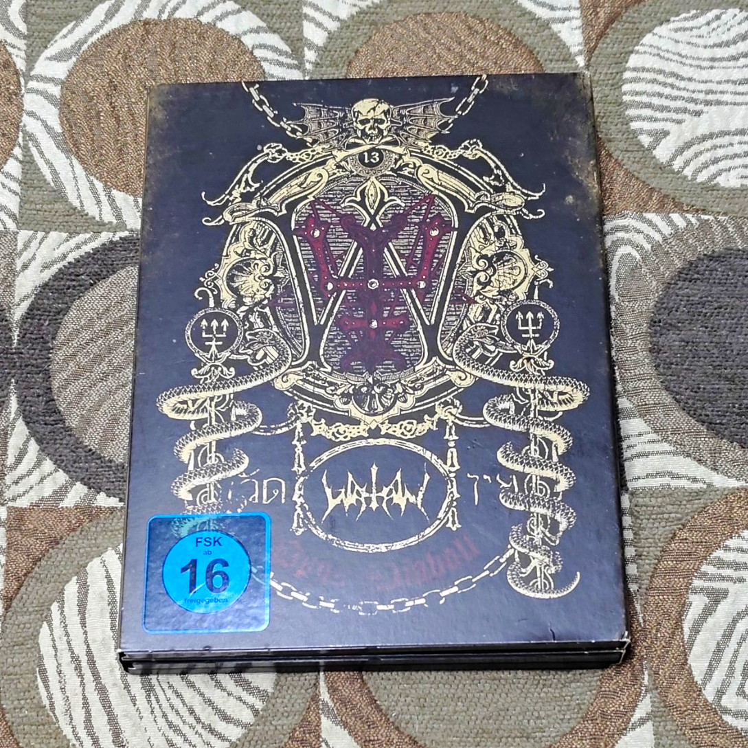 Watain Opus Diaboli CD Live 2CD Cardboard Sleeve His Masters Noise 2012 FTW001 Watain Opus Diaboli CD Live 2CD Cardboard Sleeve His Masters Noise 2012 FTW001