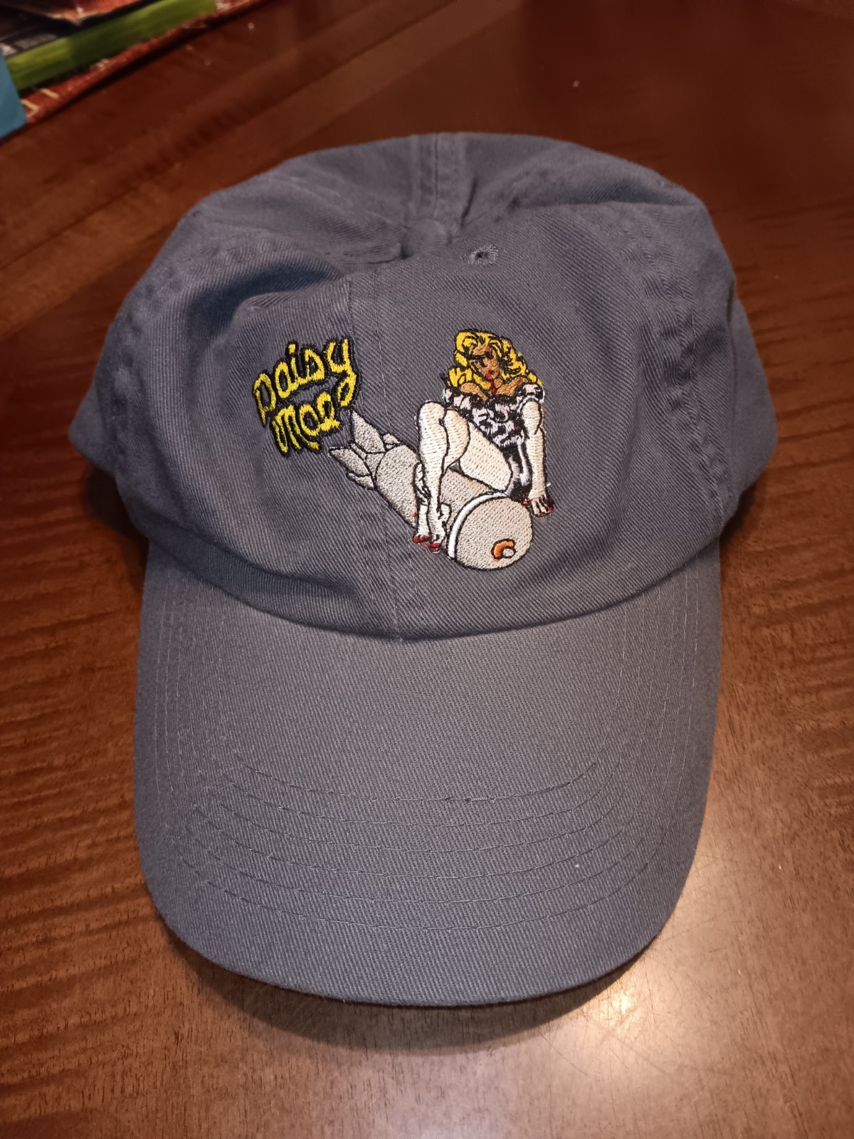 Daisy Mae WWll WW2 Cartoon Style Hat Cap Strapback Soragen *READ Daisy Mae WWll WW2 Cartoon Style Hat Cap Strapback Soragen *READ