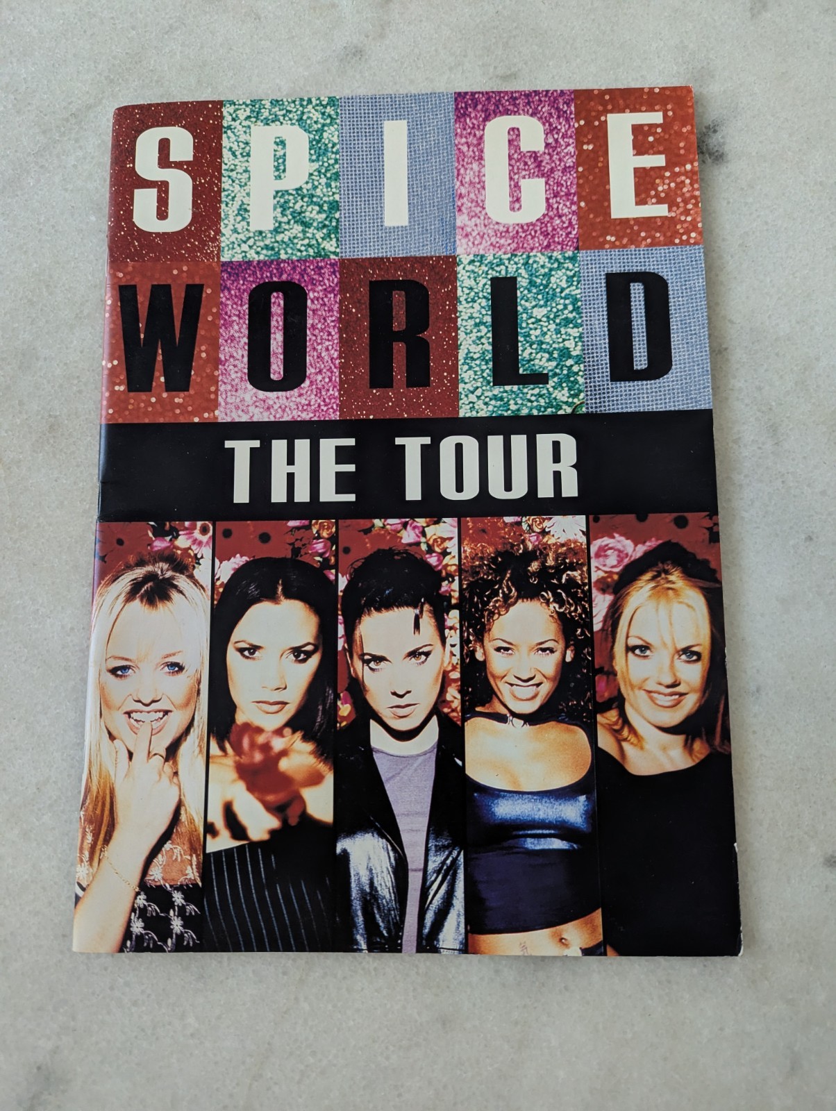 Spice Girls Spice World The Tour 1998 Program Book Original Concert Memorabilia Spice Girls Spice World The Tour 1998 Program Book Original Concert Memorabilia