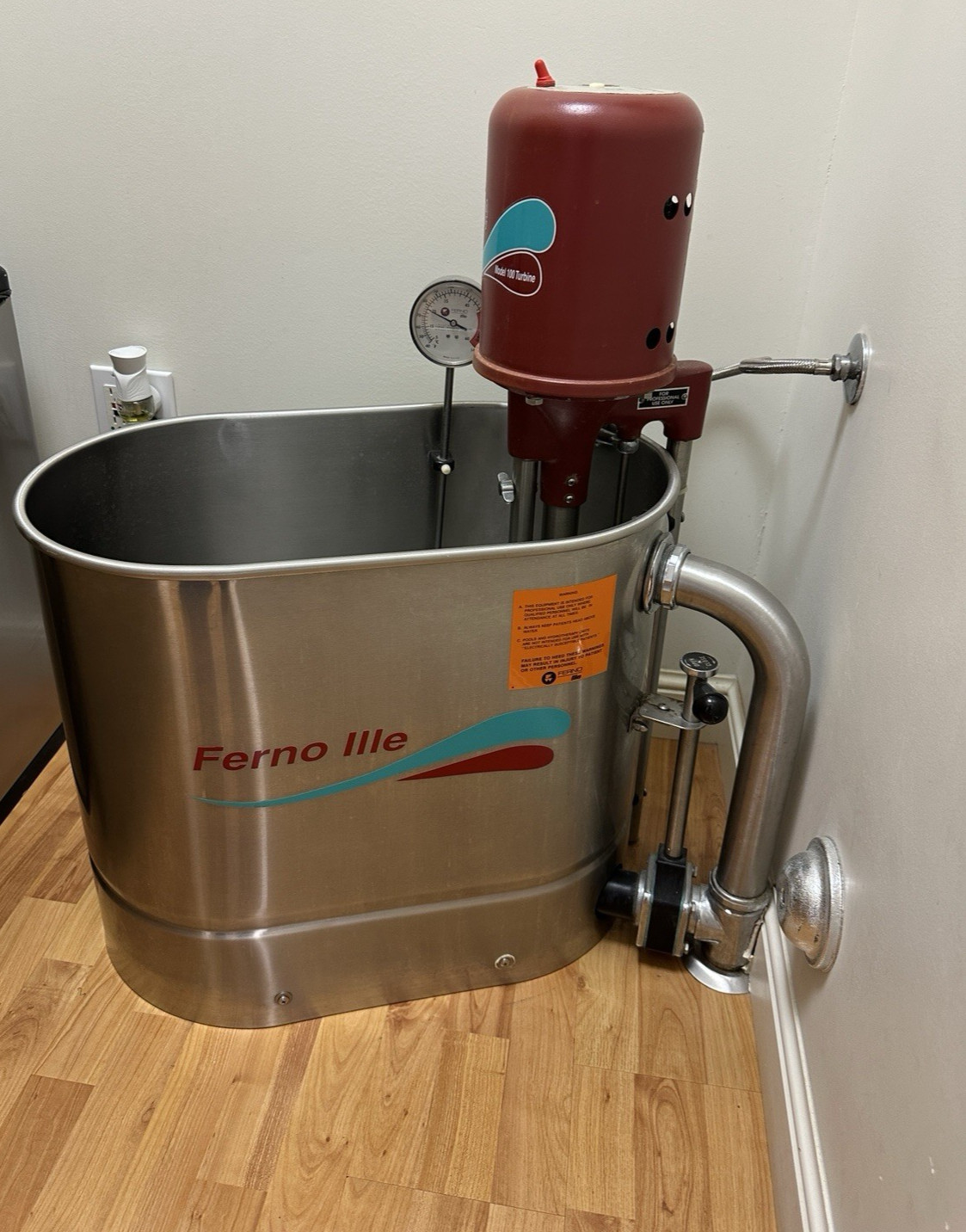 Whitehall Mnfg, Extremity Ferno Ille Hydrotherapy Station Whitehall Mnfg, Extremity Ferno Ille Hydrotherapy Station