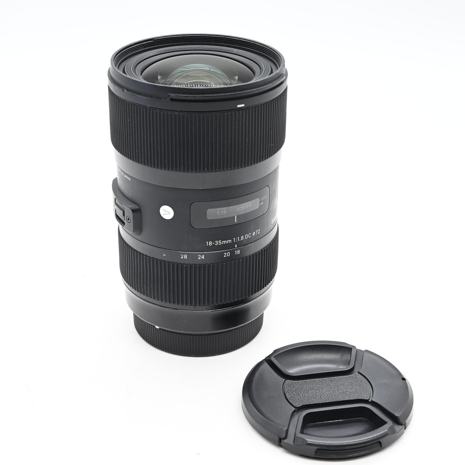 Sigma AF 18-35mm f1.8 DC HSM Art 013 Lens Canon EF #395 Sigma AF 18-35mm f1.8 DC HSM Art 013 Lens Canon EF #395