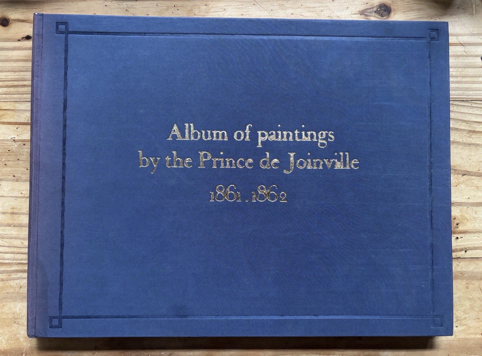 Civil War book of Paintings by Prince de Joinville Hard cover 1861 1862 Civil War book of Paintings by Prince de Joinville Hard cover 1861 1862