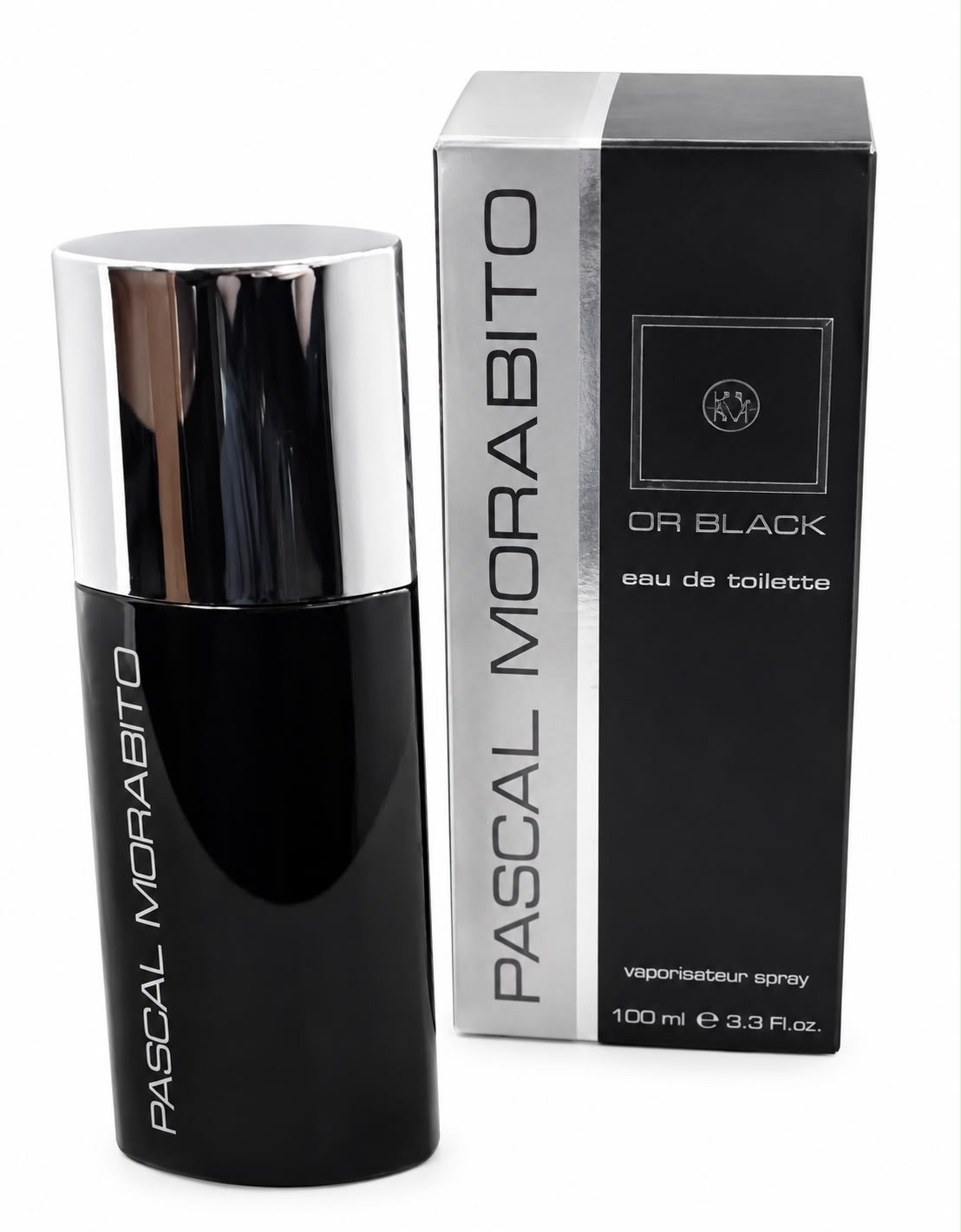Pascal Morabito Or Black EDT 3.3oz Spray Vintage Formula RARE Pascal Morabito Or Black EDT 3.3oz Spray Vintage Formula RARE
