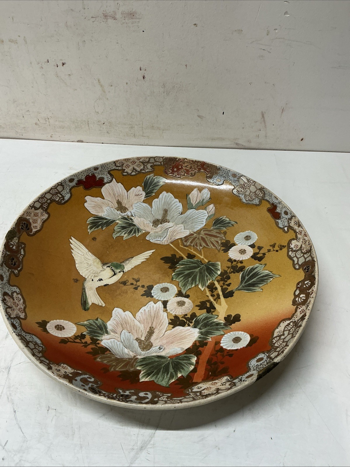 Japanese Kutani Meiji Period 14.5