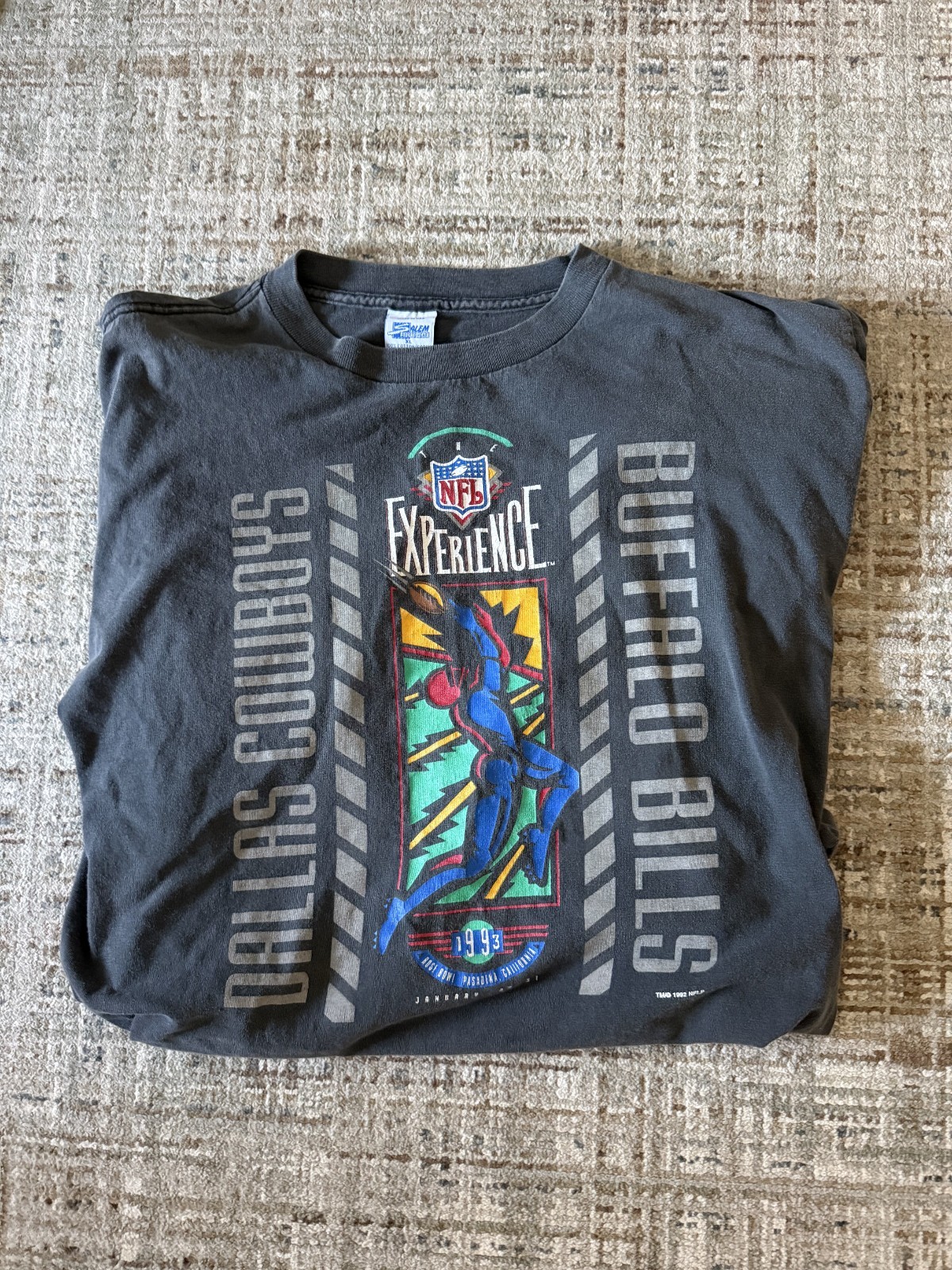 Salem Sportswear 1993 Super Bowl Vintage T Shirt XL Salem Sportswear 1993 Super Bowl Vintage T Shirt XL