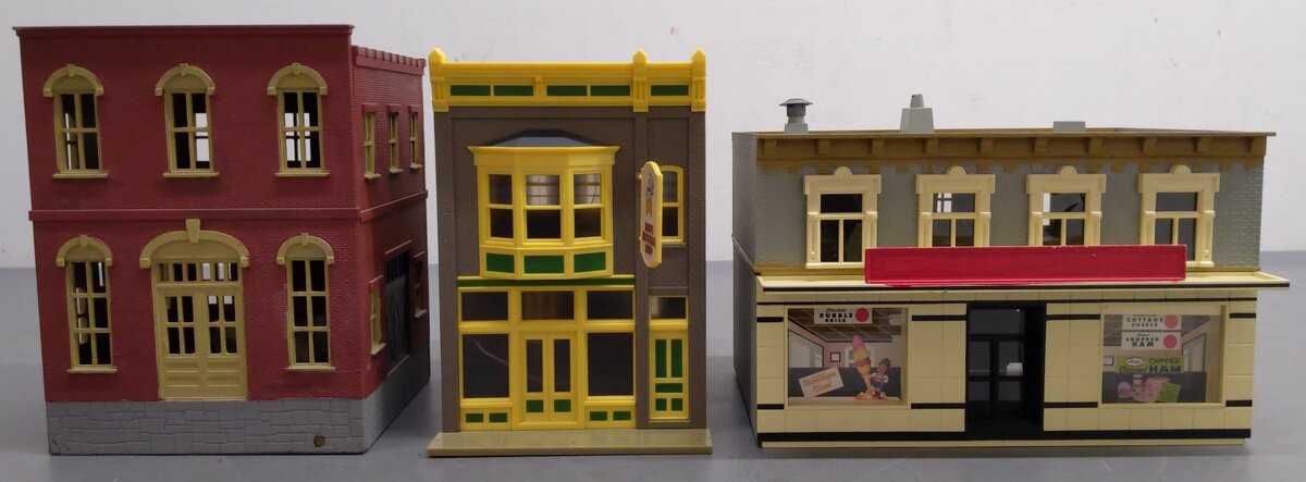Walthers & Others HO Assorted Buildings [3]