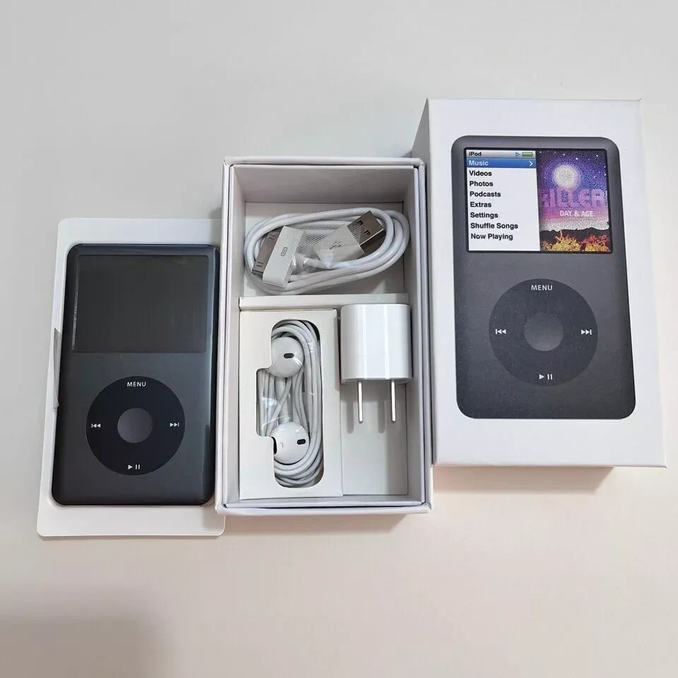 🔥NEW🔥Apple iPod Classic Video 5th 6th 7th 128GB 256GB 512GB 1TB New Battery