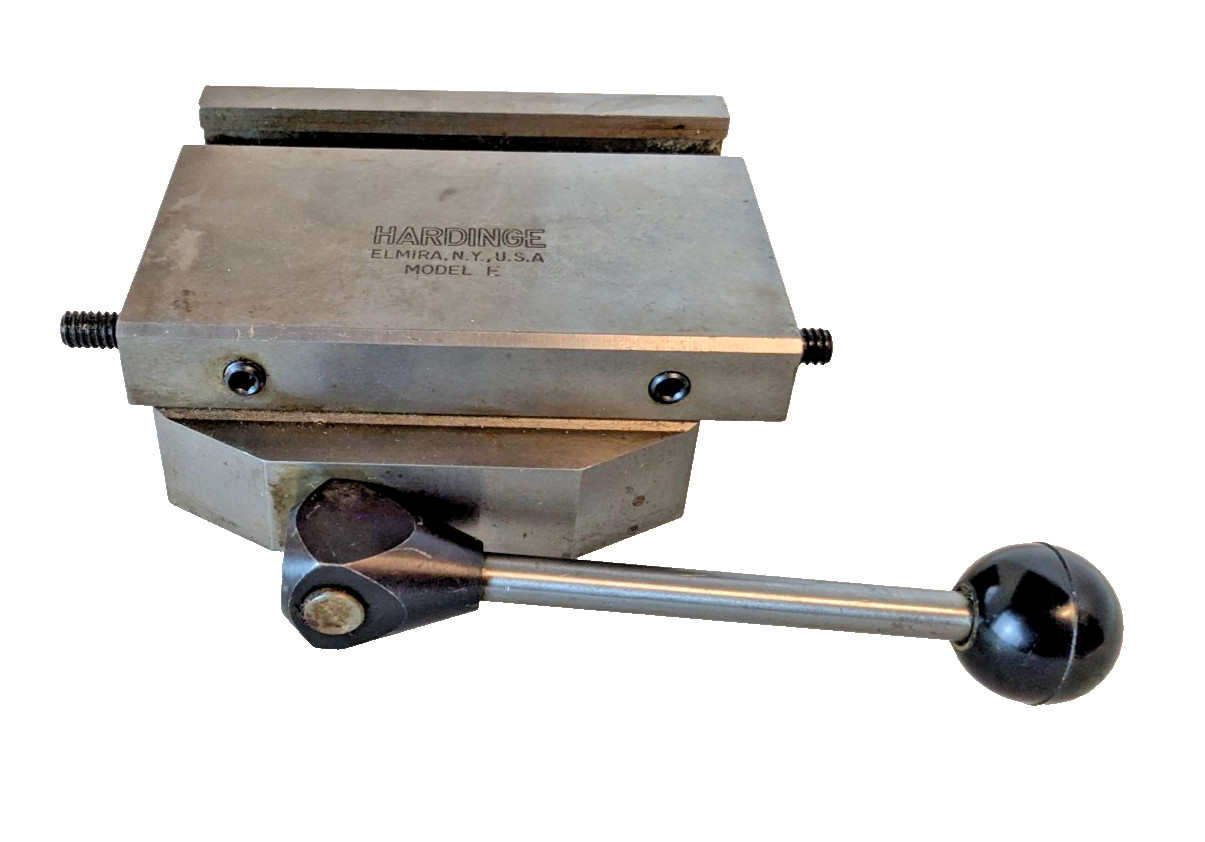Hardinge Model E Taper Slide  HSL DV 59 HLV H  Lathe Accessory