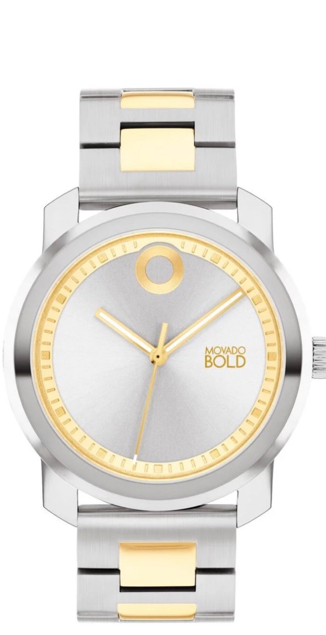 Brand New Movado Trend Propel Men’s Two Tone 43mm Stainless Steel Watch 3601032 Brand New Movado Trend Propel Men’s Two Tone 43mm Stainless Steel Watch 3601032