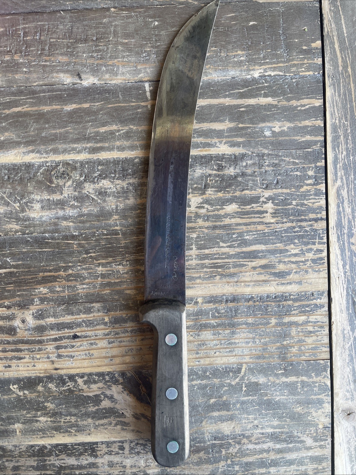 Vintage Antique J A Henckels Twinworks Solingen Germany 48-11” Vintage Antique J A Henckels Twinworks Solingen Germany 48-11”