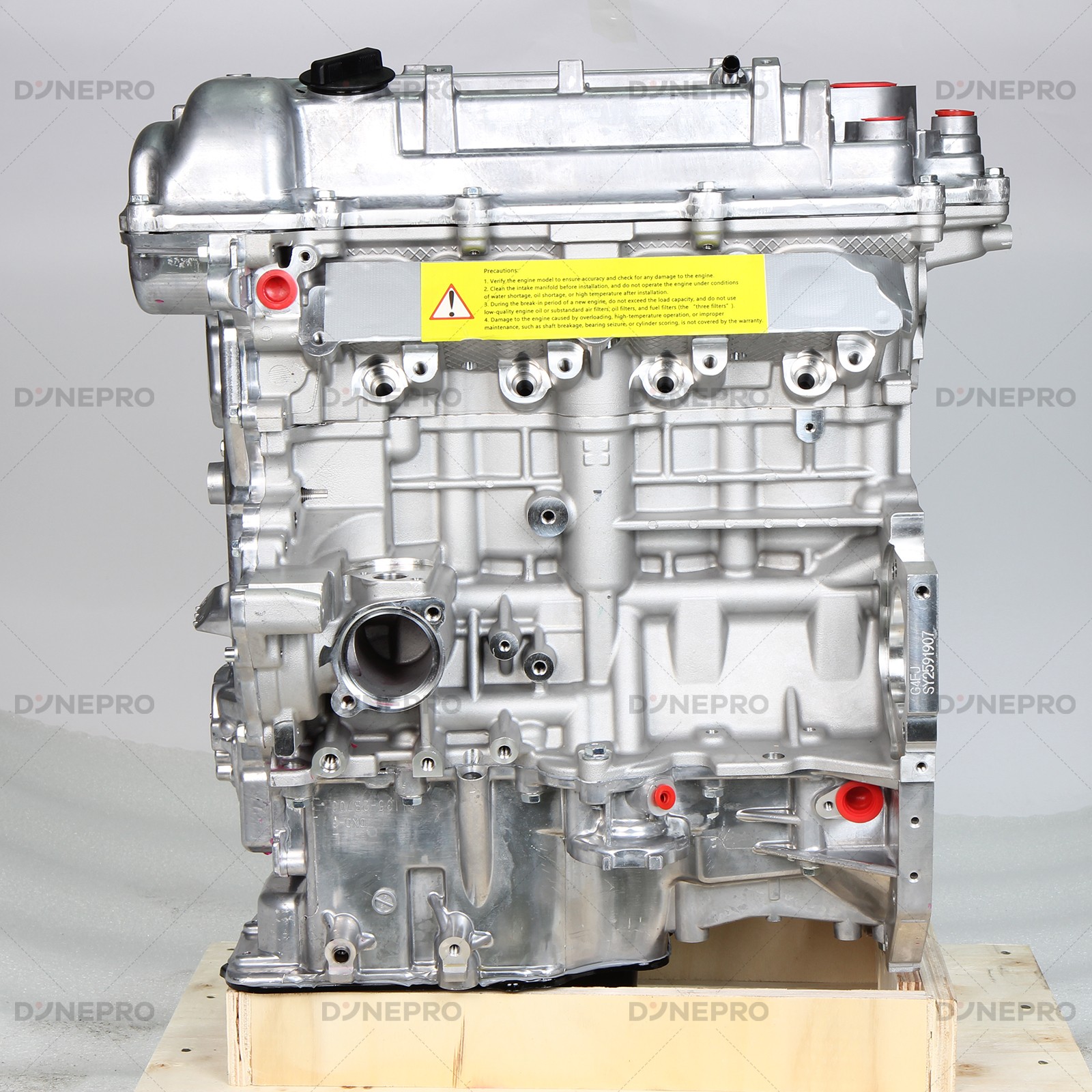 G4FJ 1.6T Turbo Long Engine Motor For Hyundai Kona Veloster Kia Optima Seltos