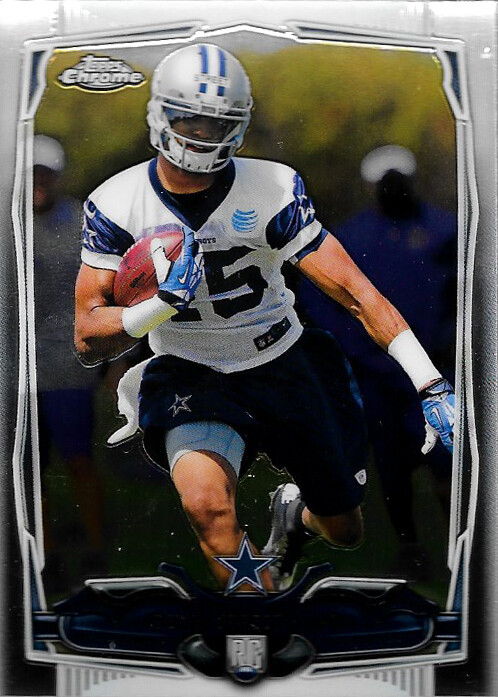 2014 Topps Chrome #127 Devin Street RC - Dallas Cowboys Rookie 2014 Topps Chrome #127 Devin Street RC - Dallas Cowboys Rookie