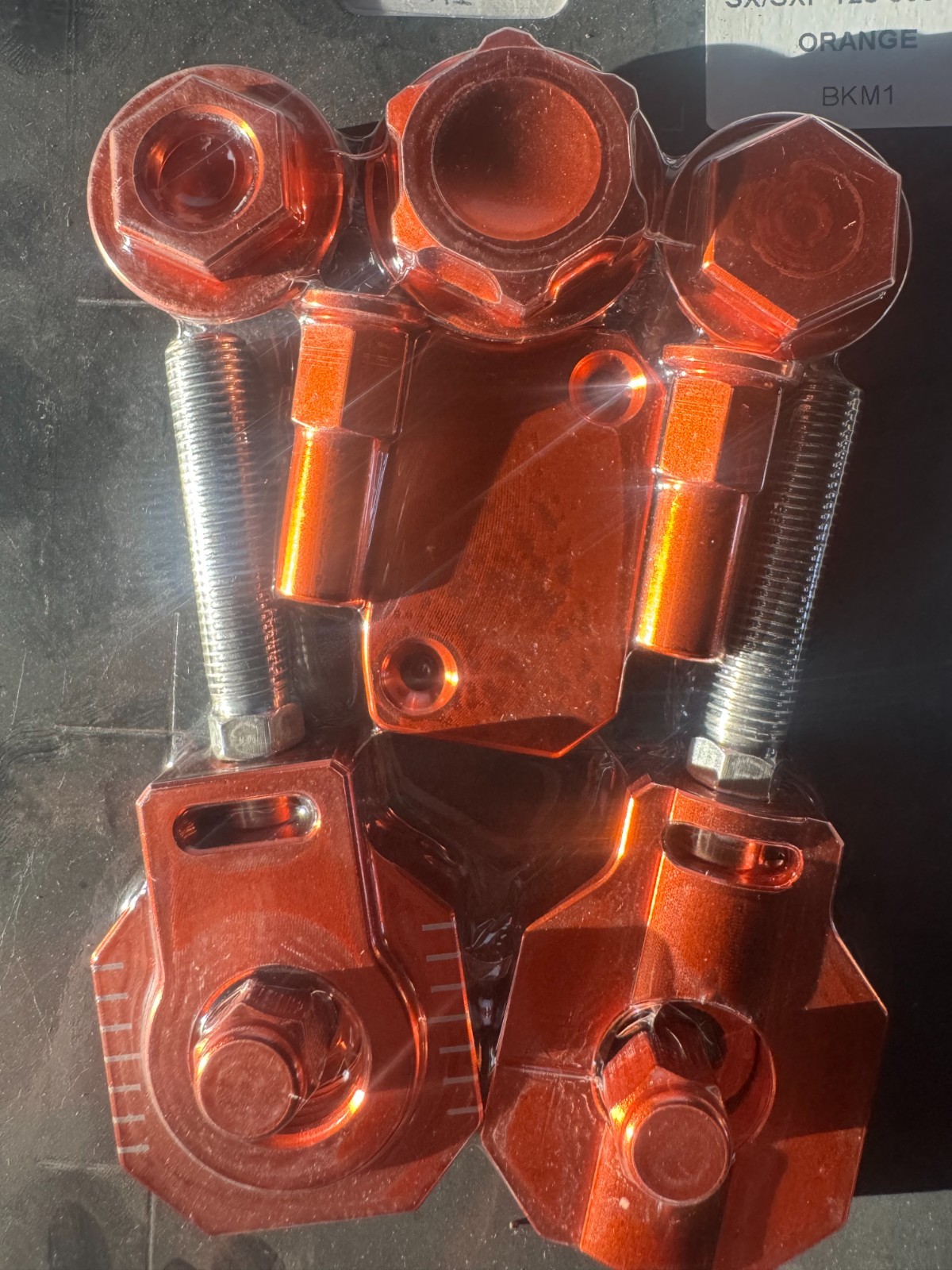 KTM Factory Racing Billet Kit Orange Sxf Sx Exc-f 125 250 350 450 530