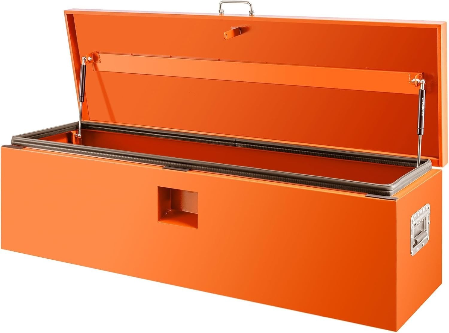 24/30/36/42/48in Truck Bed Tool Box Heavy Steel Locking Toolbox w/t-Handle Latch