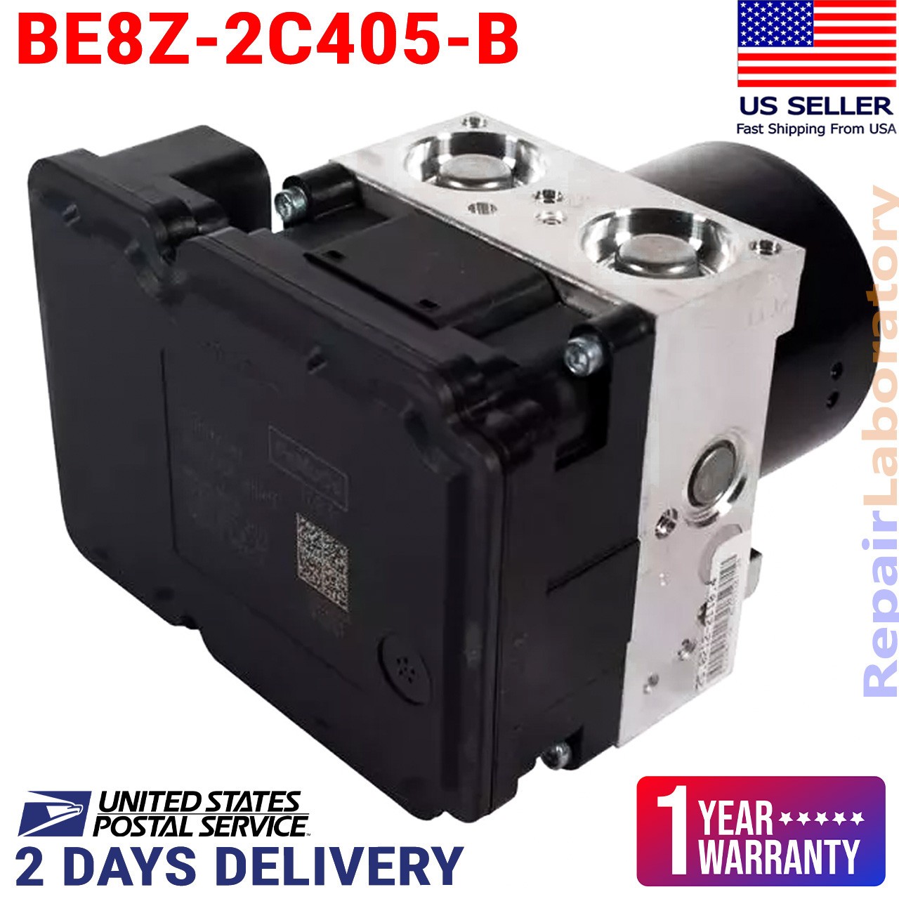 BE8Z-2C405-B ✅REBUILT✅  2011 Ford Fiesta  ABS Anti-lock brake pump ASSEMBLY