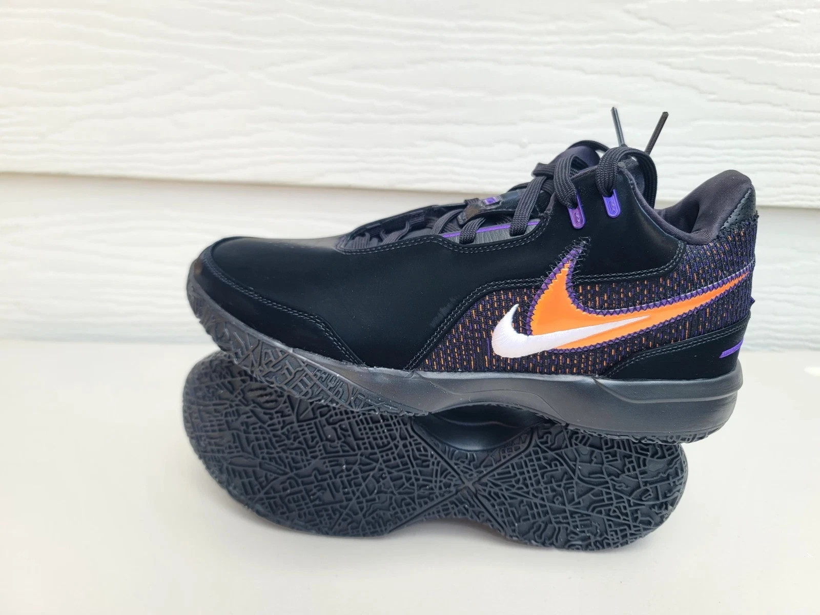 Nike Zoom LeBron NXXT Gen AMPD Diana Taurasi Black Purple HF0714-001 SZ 10 Nike Zoom LeBron NXXT Gen AMPD Diana Taurasi Black Purple HF0714-001 SZ 10