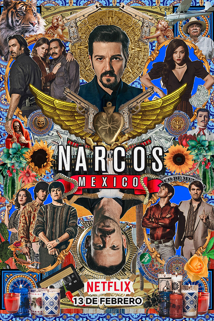 Narcos Mexico Season 2 Action Crime Tv Show Wall Art Home Decor - POSTER 20x30 Narcos Mexico Season 2 Action Crime Tv Show Wall Art Home Decor - POSTER 20x30