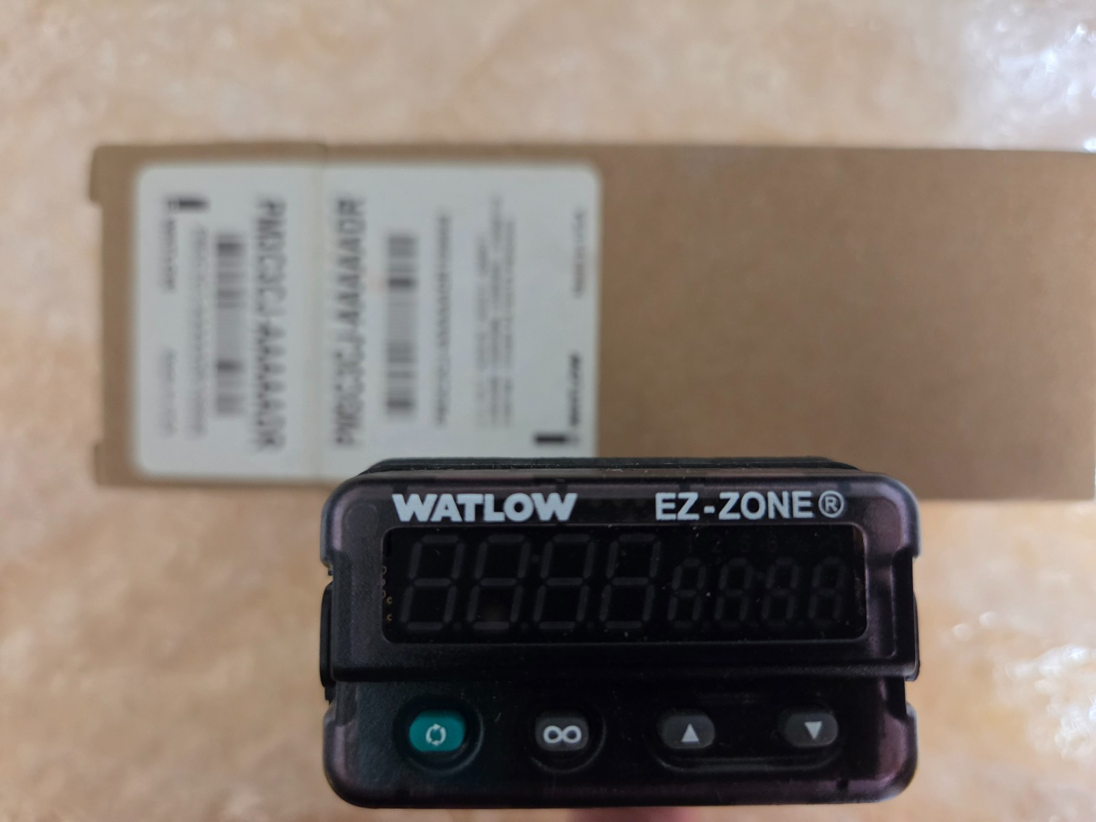 NEW Watlow PM3C3CJ-AAAAAAA EZ-ZONE PM 1/32 DIN PID Temp Controller 24V AC/DC NEW Watlow PM3C3CJ-AAAAAAA EZ-ZONE PM 1/32 DIN PID Temp Controller 24V AC/DC