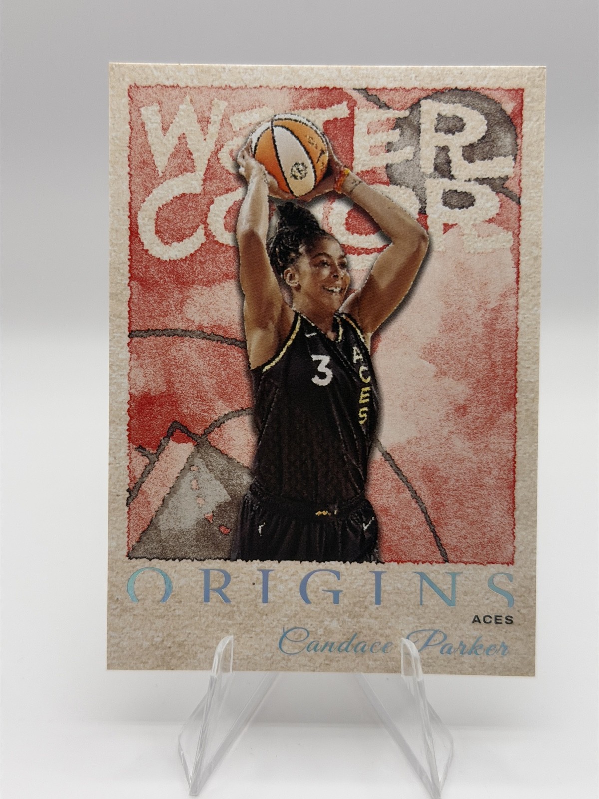 2023 Panini Origins WNBA - Water Color Candace Parker #15