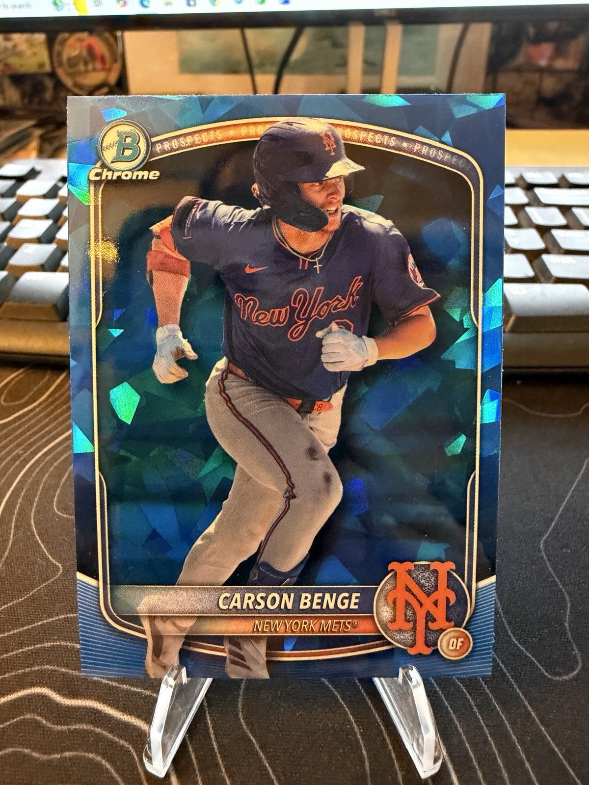 2025 Bowman Chrome Draft Sapphire Edition - Carson Benge #BDC-138 (RC) 2025 Bowman Chrome Draft Sapphire Edition - Carson Benge #BDC-138 (RC)