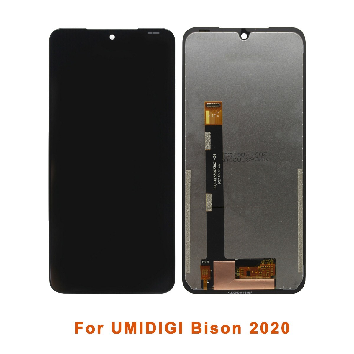 For UMIDIGI Bison / Bison Pro / GT / GT2 Pro LCD Display Digitizer Touch Screen