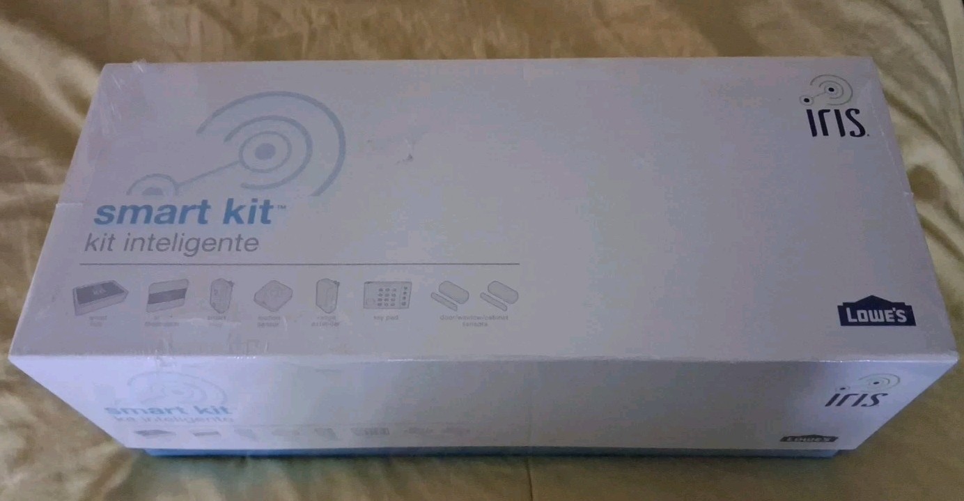 Lowe’s Iris Smart Kit #0388554. NEW Smart Home Sealed Lowe’s Iris Smart Kit #0388554. NEW Smart Home Sealed