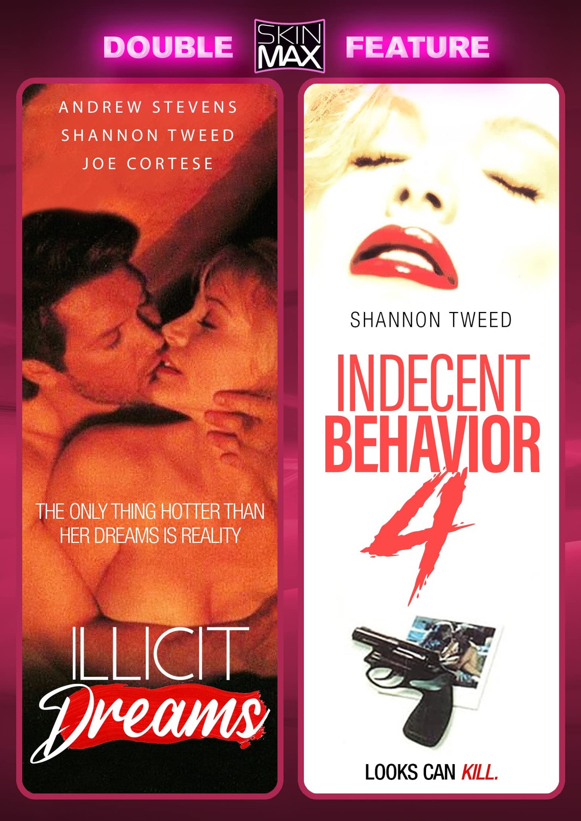 Illicit Dreams + Indecent Behavior 4 (DVD) Shannon Tweed Andrew Stevens Illicit Dreams + Indecent Behavior 4 (DVD) Shannon Tweed Andrew Stevens