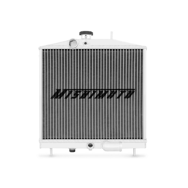 Mishimoto Aluminum Radiator Fits Honda Civic K-Series Swap 1996-2000 Silver Mishimoto Aluminum Radiator Fits Honda Civic K-Series Swap 1996-2000 Silver
