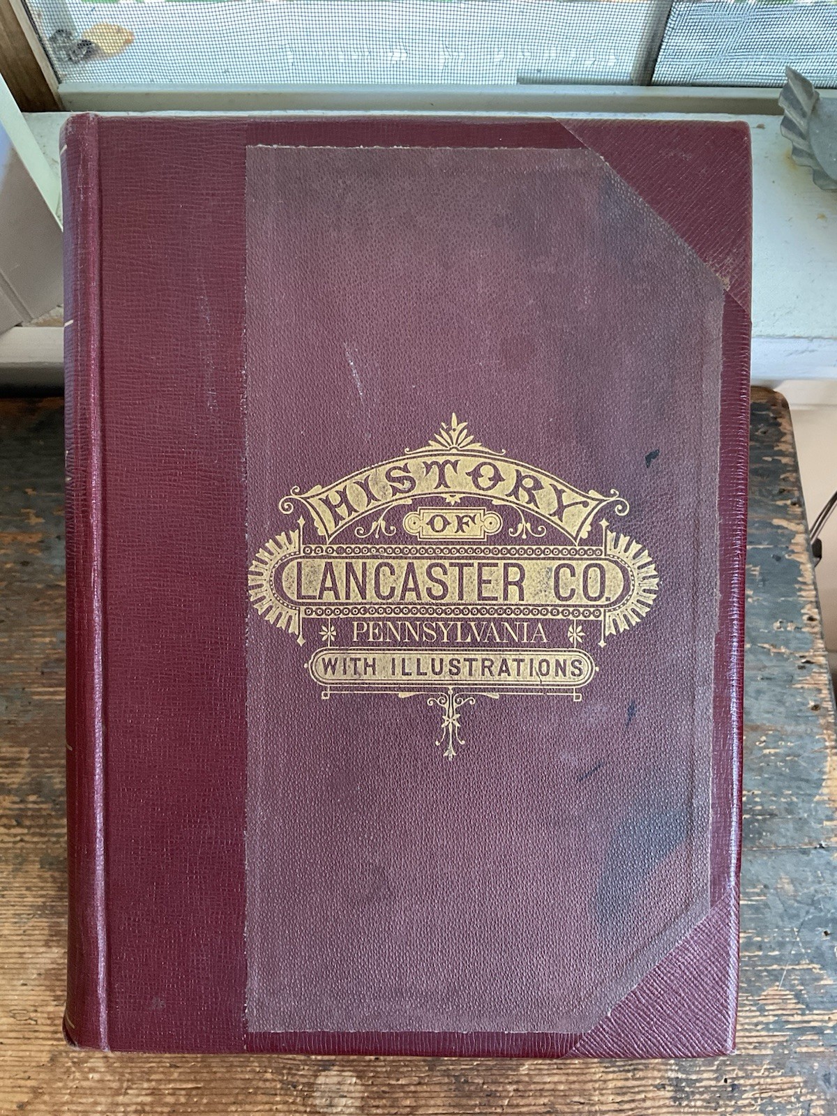 RARE Book History of Lancaster County with Illustrations Pennsylvania History RARE Book History of Lancaster County with Illustrations Pennsylvania History