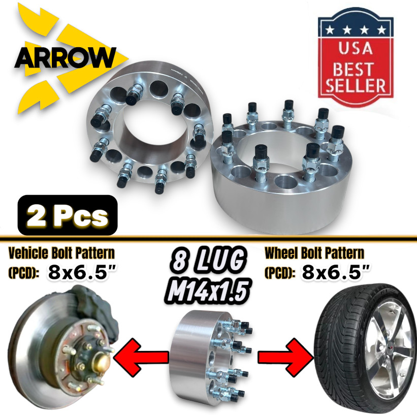 2 Pcs Wheel Spacer 3