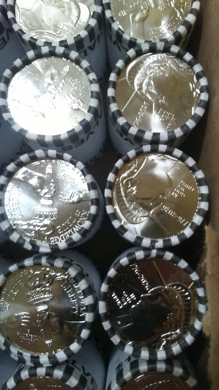 2026 D Semiquincentennial Half Dollar, Uncirculated Bank Wrapped Roll of 20 2026 D Semiquincentennial Half Dollar, Uncirculated Bank Wrapped Roll of 20
