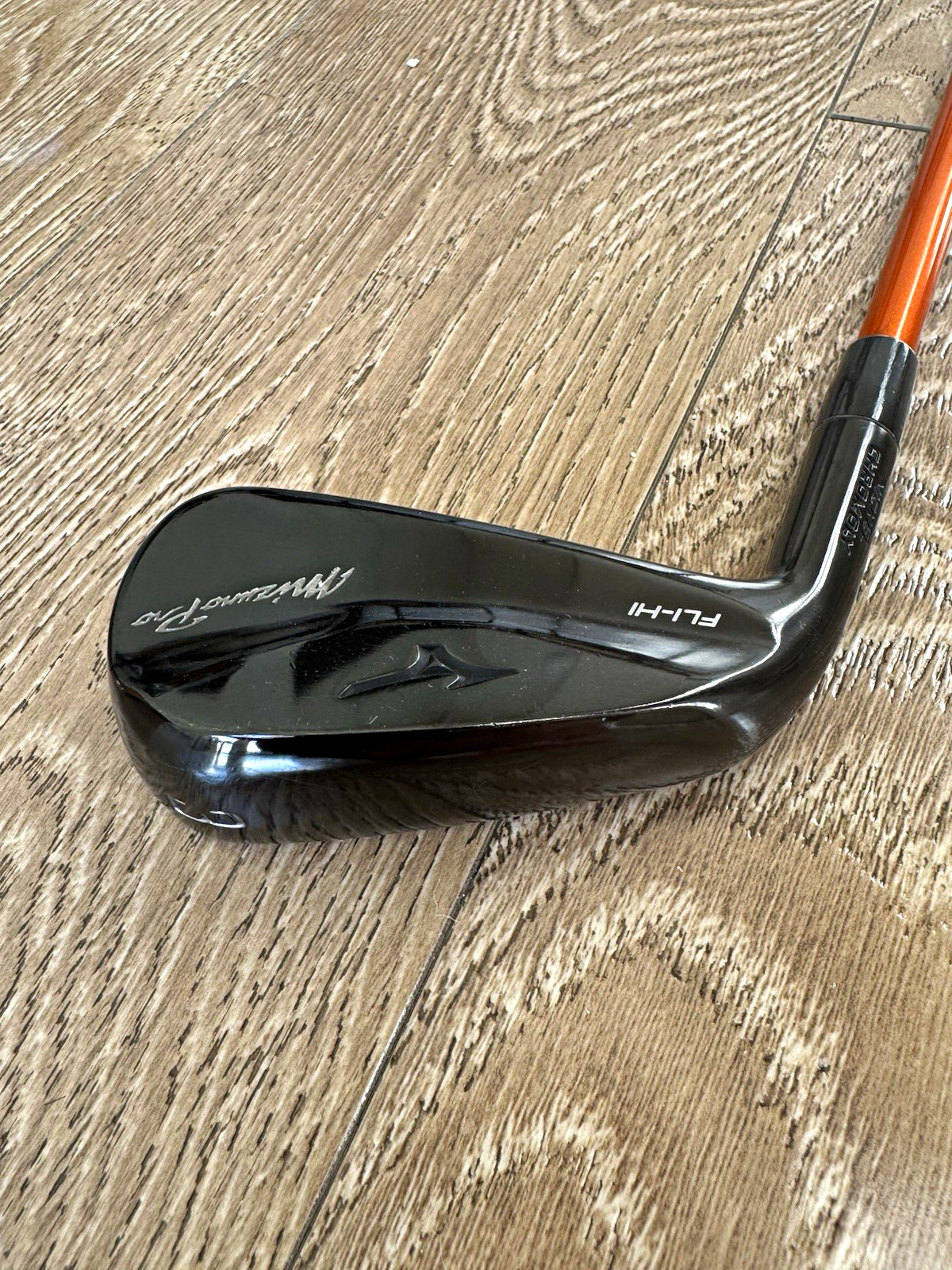 Mizuno Pro FLI-HI 3-Iron 19° Left-Handed Stiff Graphite Design Shaft Mizuno Pro FLI-HI 3-Iron 19° Left-Handed Stiff Graphite Design Shaft