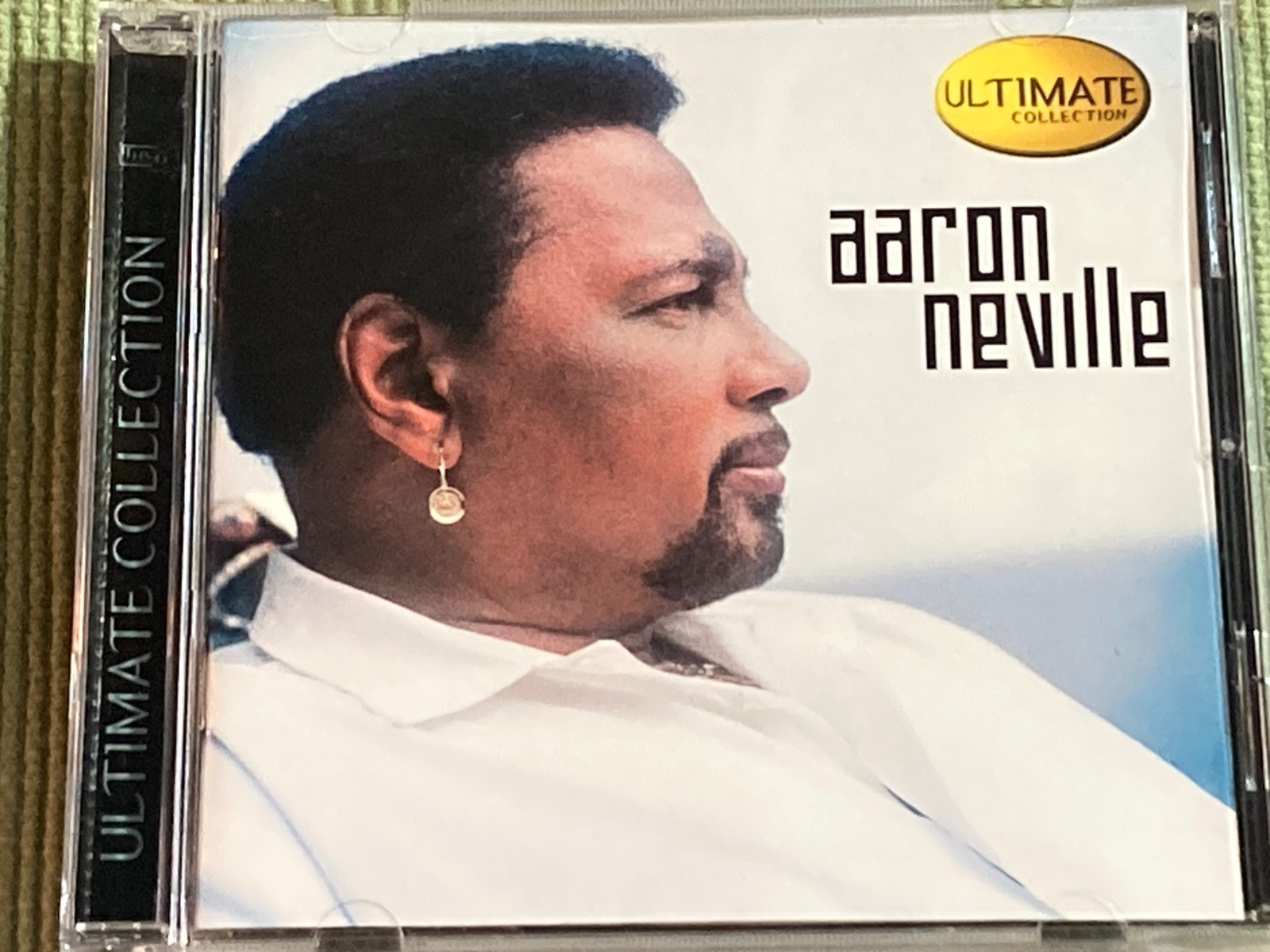 AARON NEVILLE ULTIMATE COLLECTION 20 TRACK CD 