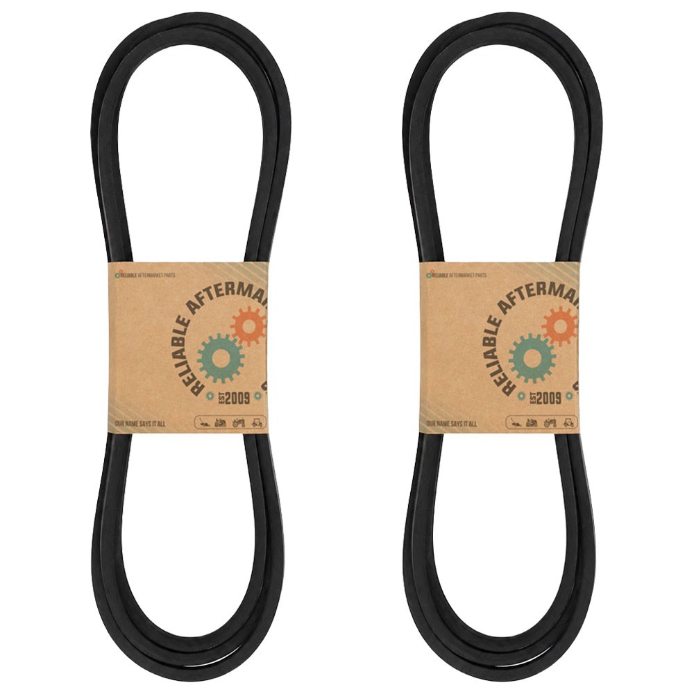 Qty 2: Blade Drive Belt  Fits Universal Replaces B148