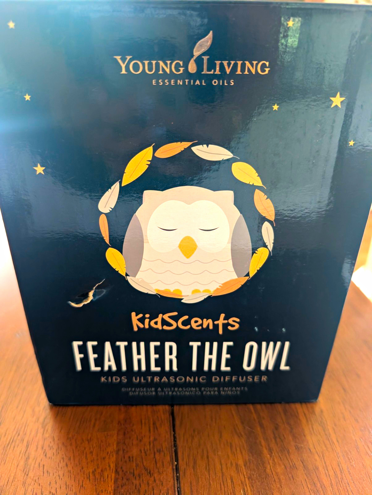 Young Living KidScents Feather The Owl Ultrasonic Kids Diffuser Aromatherapy Young Living KidScents Feather The Owl Ultrasonic Kids Diffuser Aromatherapy