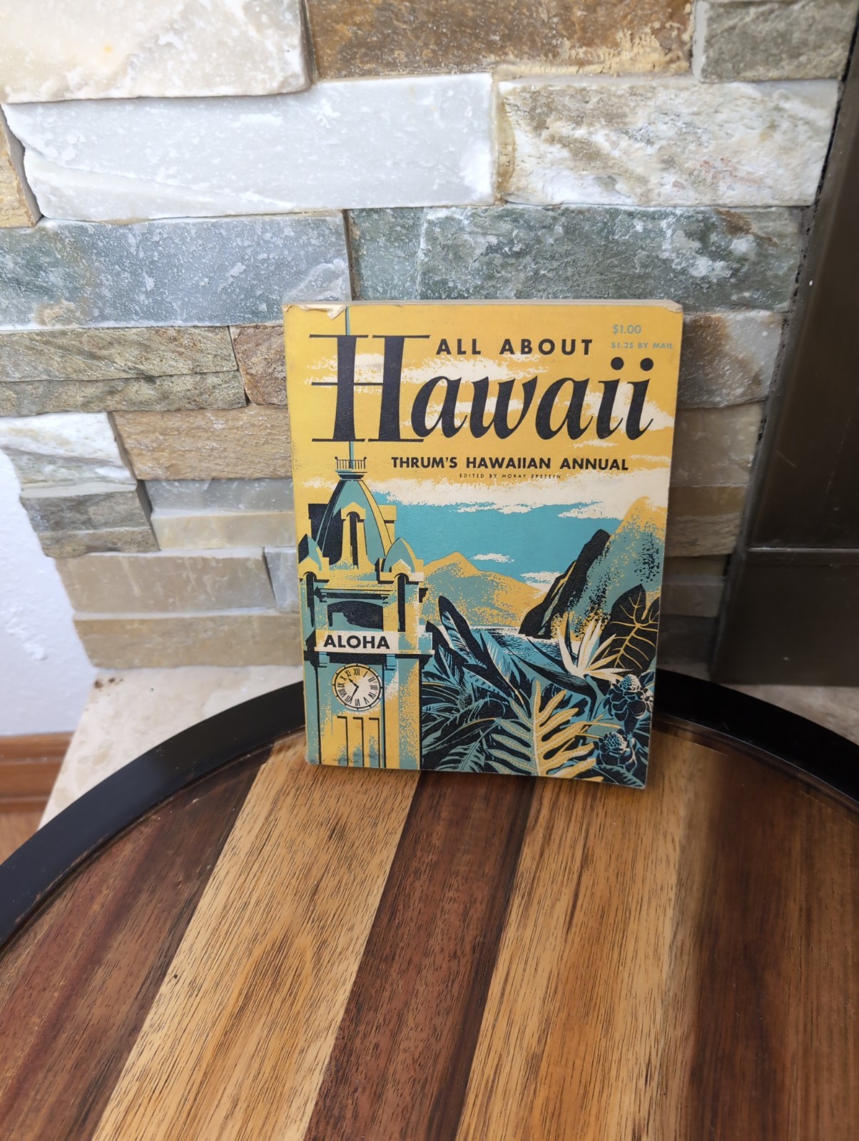 All About Hawaii Thrums Hawaiian Annual 1951 76th Edition Vintage Almanac Guide