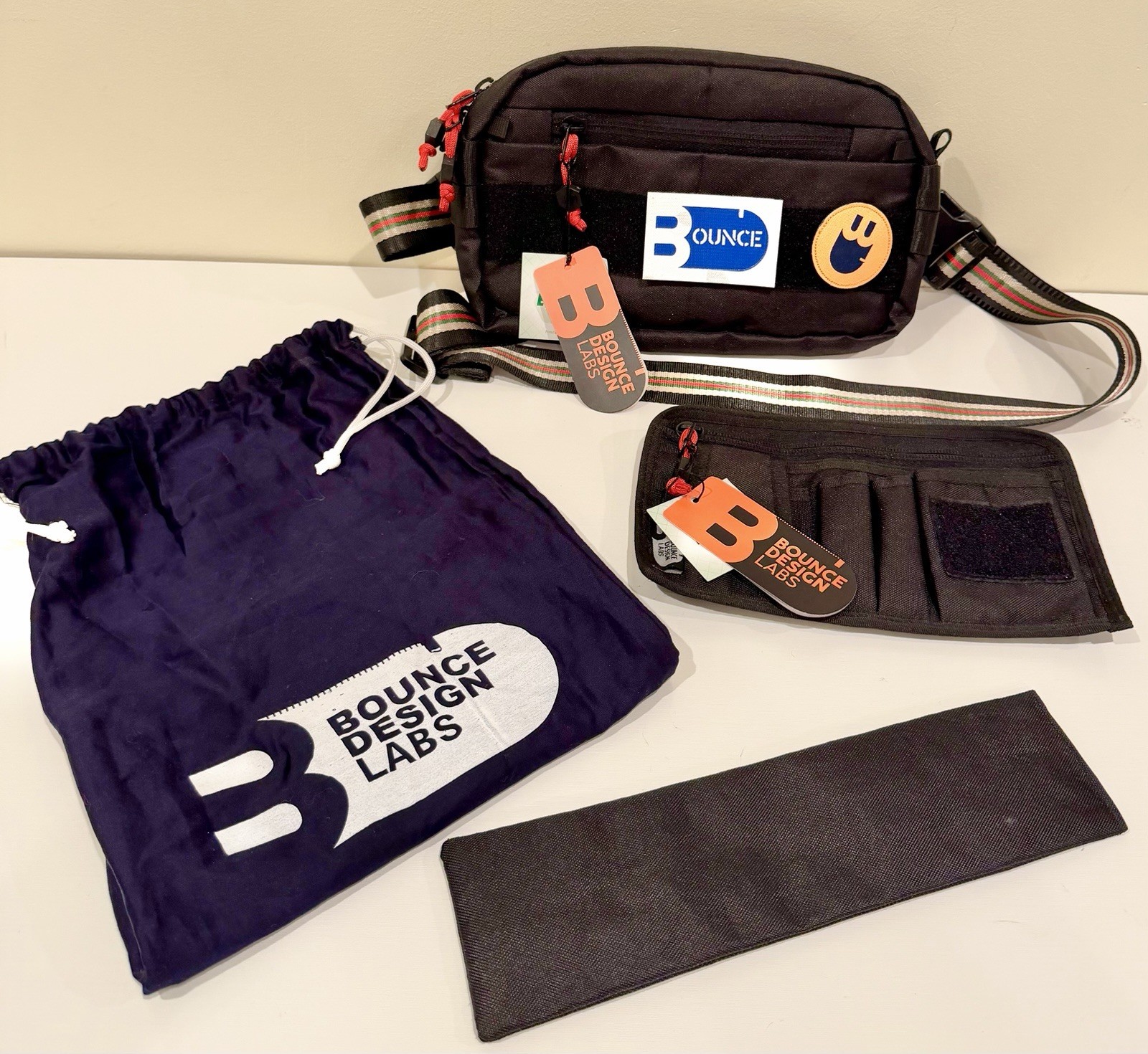 Bounce Design Labs 5DC Sling “Midnight Spark Edition” NWT-RARE