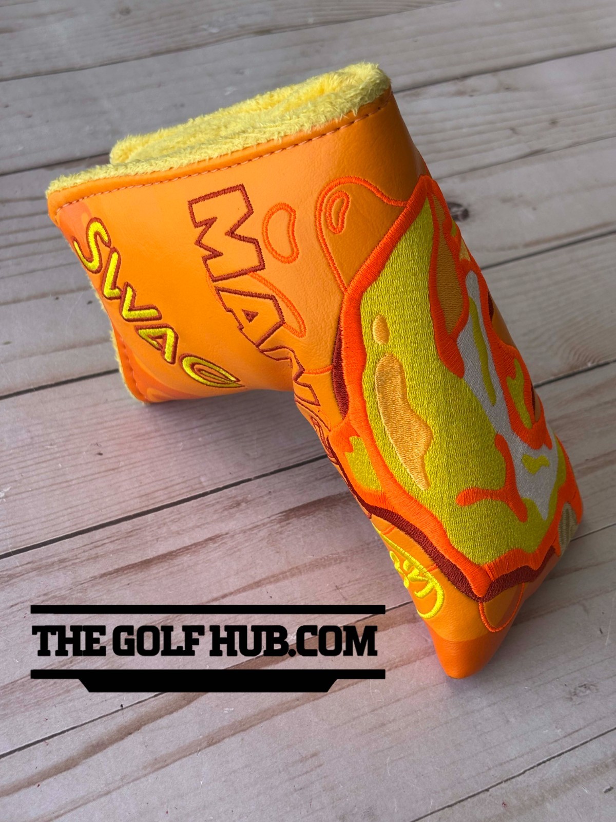 SWAG Melting Ice Cream Mango Pineapple Flipper 2 Gumball Eyes Blade Headcover