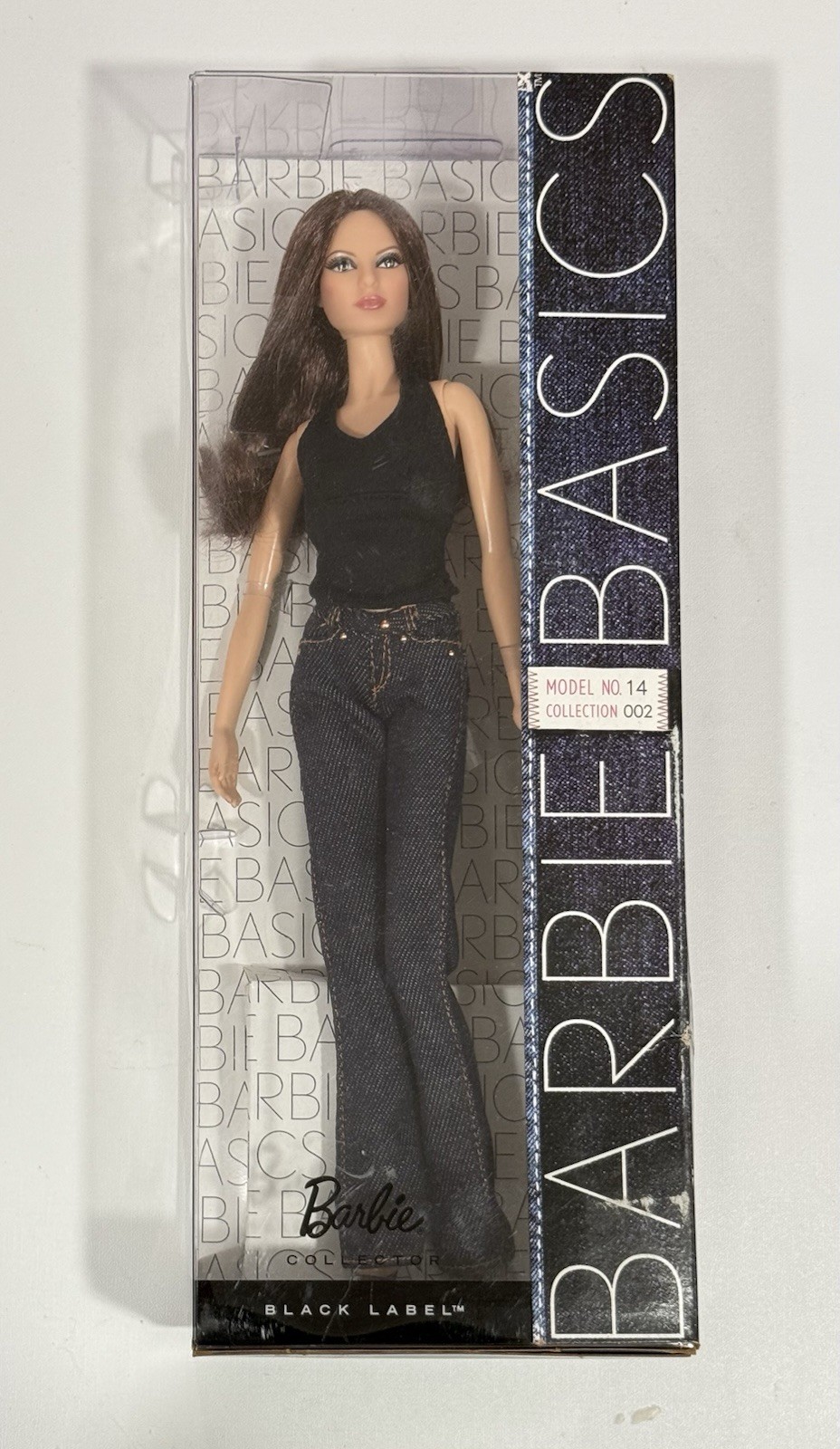 Barbie Basics Collection 002 Jeans Model 14 New In Box Never Opened Barbie Basics Collection 002 Jeans Model 14 New In Box Never Opened
