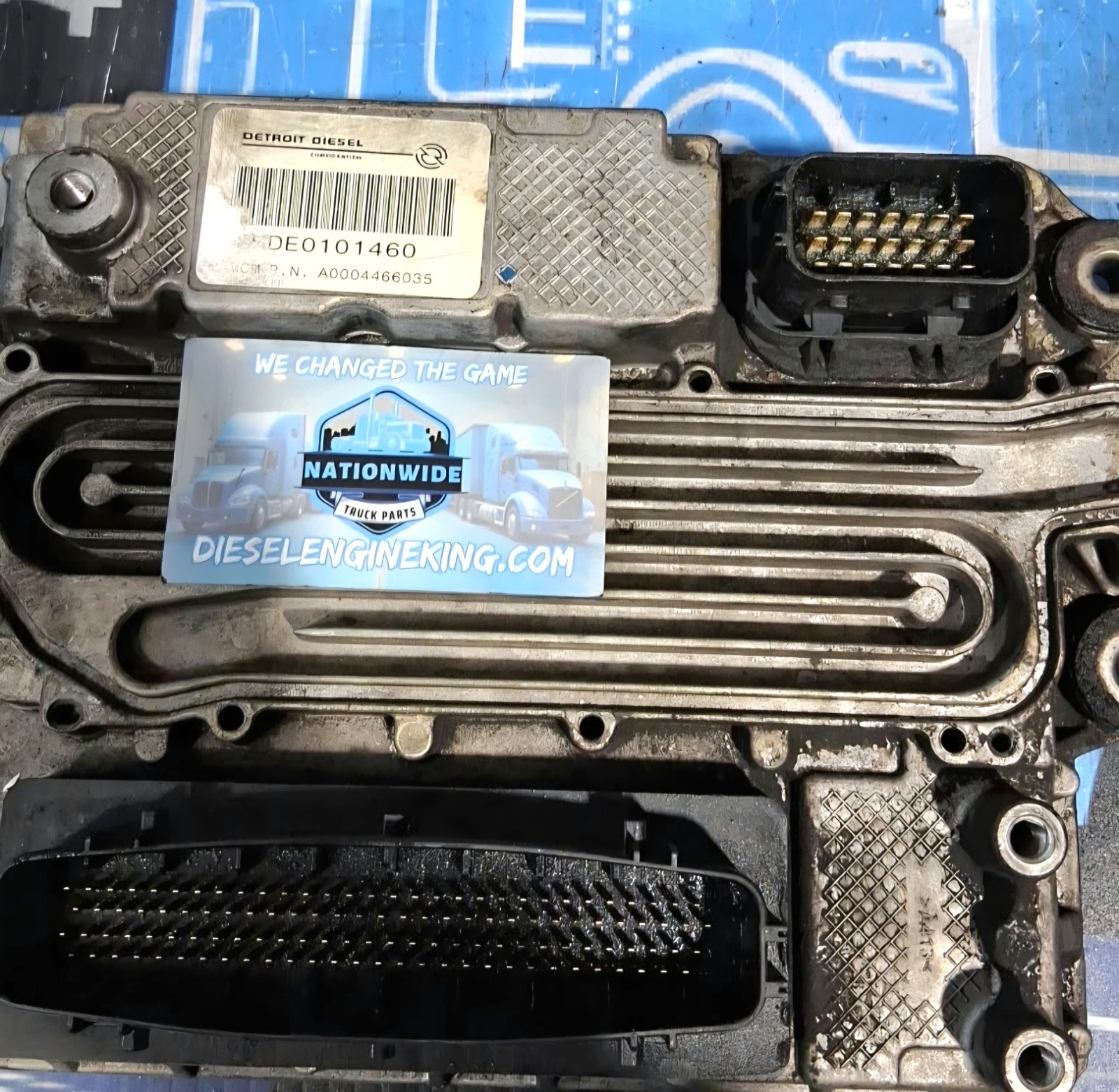 (298) Freightliner Detroit Diesel DD15 ECM A0004466035 OEM