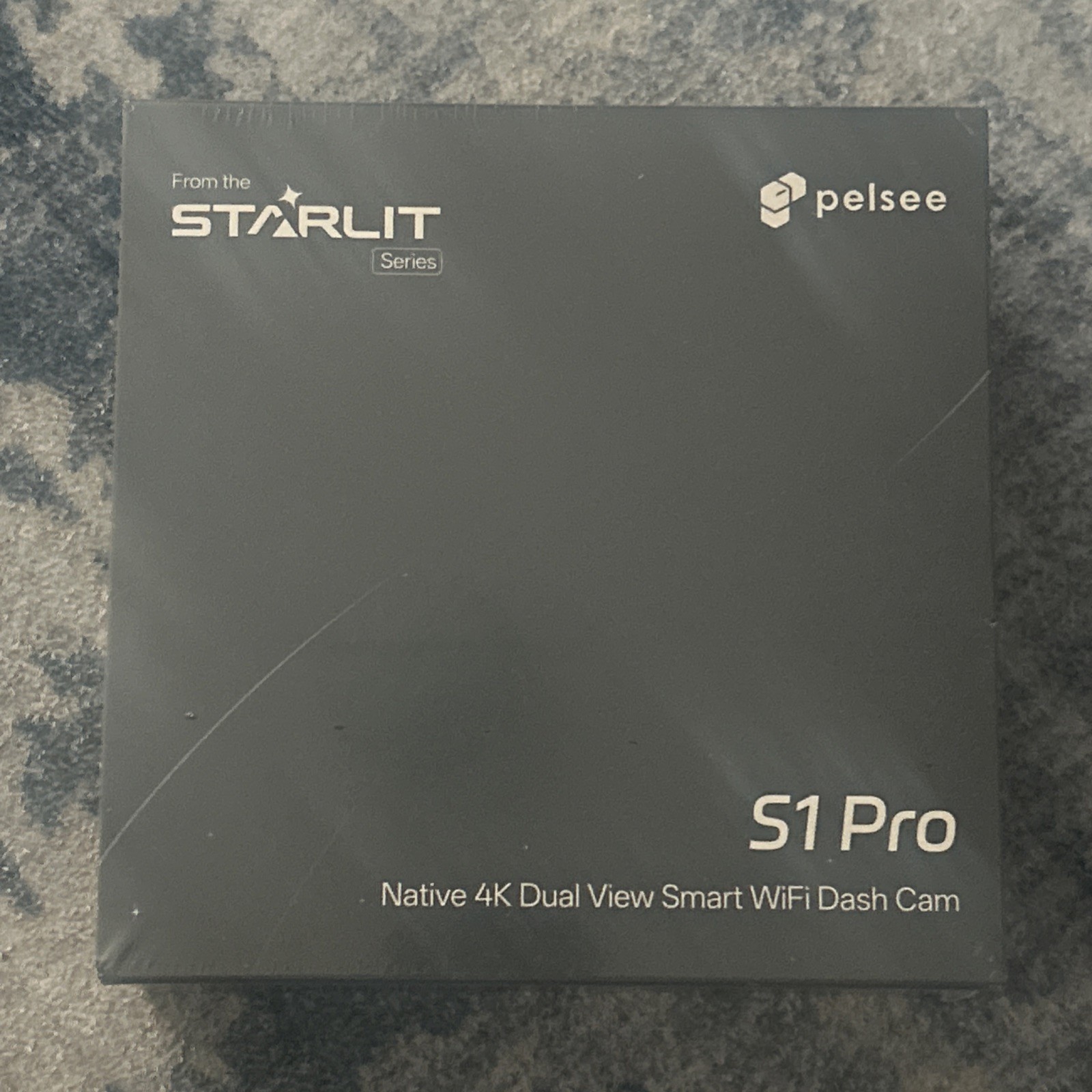 Pelsee S1 Pro 4K Dual Dash Cam Front+Rear WiFi GPS Night Vision (New) Pelsee S1 Pro 4K Dual Dash Cam Front+Rear WiFi GPS Night Vision (New)