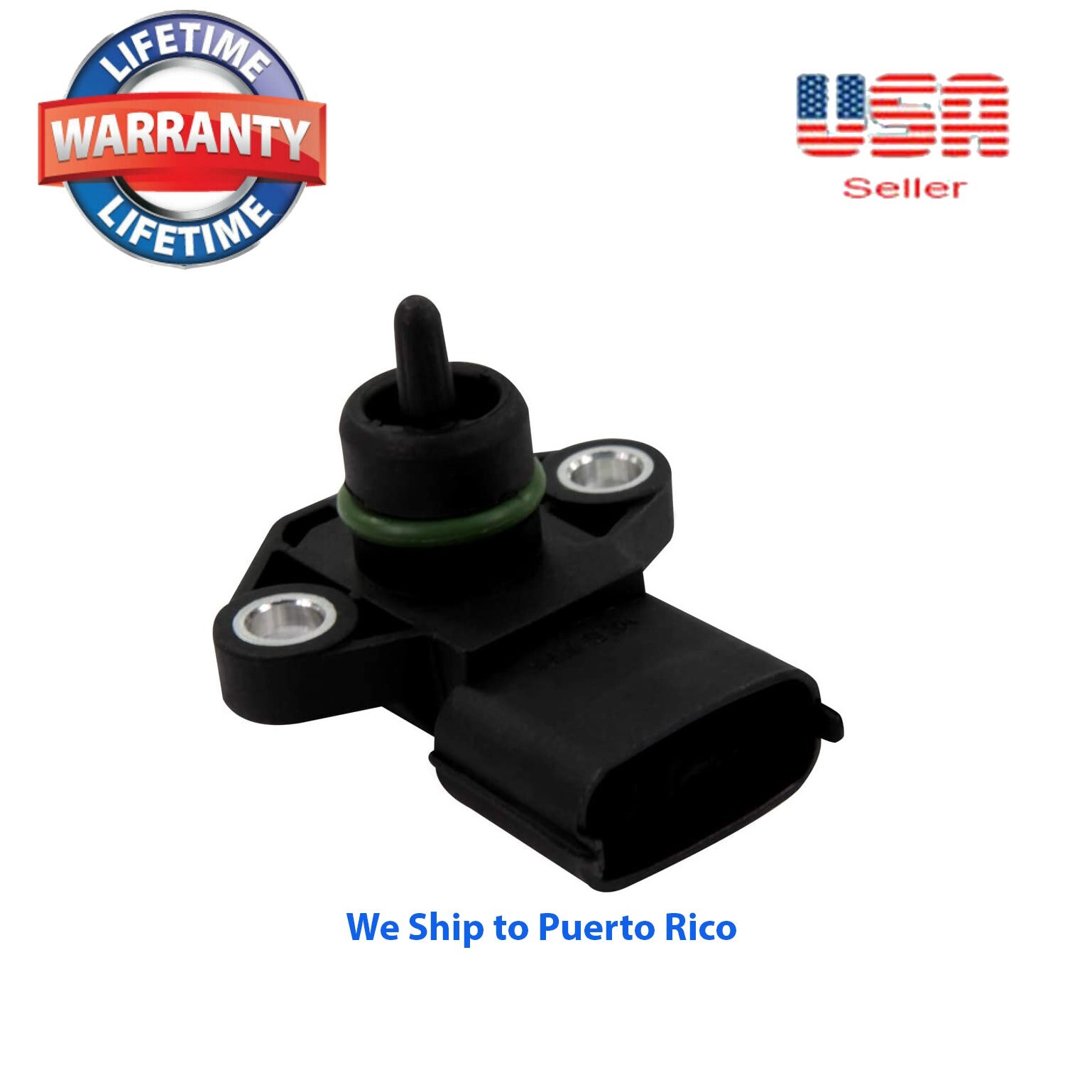 Turbo Boost Pressure Sensor 39300-84400 for Hyundai Sonata Santa Fe Kia Optima