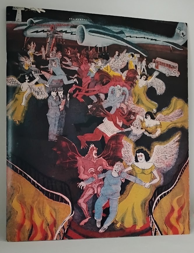 LIKE NEW Warrington Colescott - Forty years of Printmaking 1948-1988