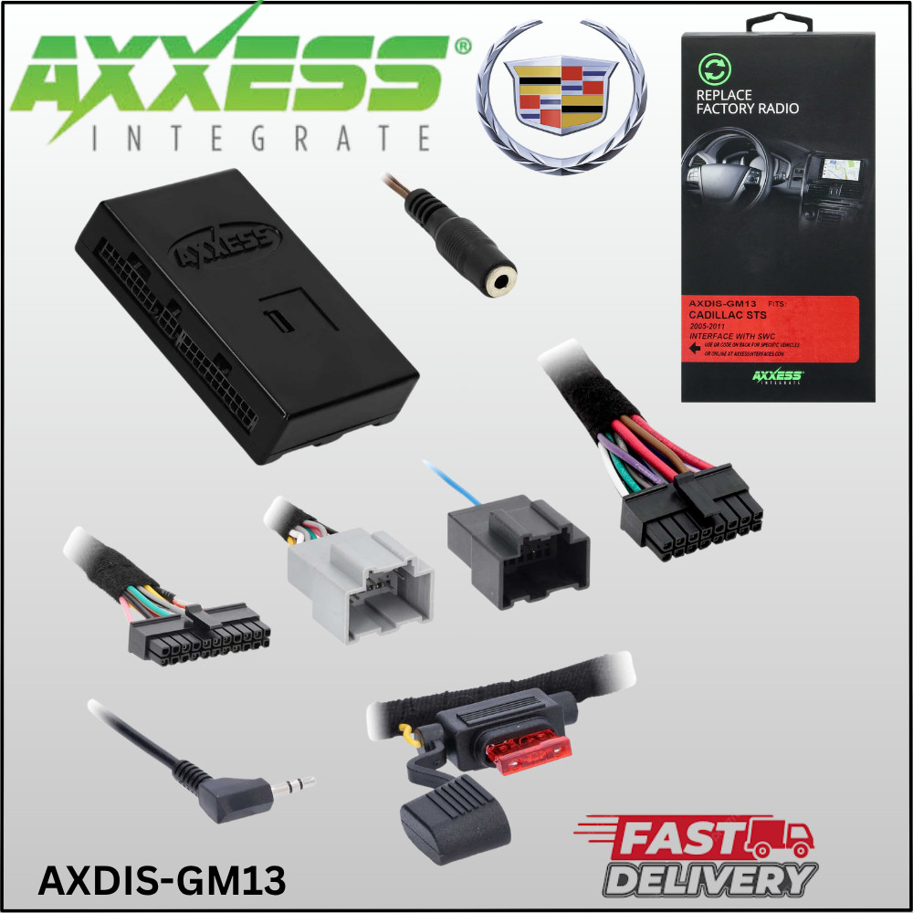 AXXESS AXDIS-GM13 / 2005-2011 Cadillac STS w/OnStar Radio Replacement Interface