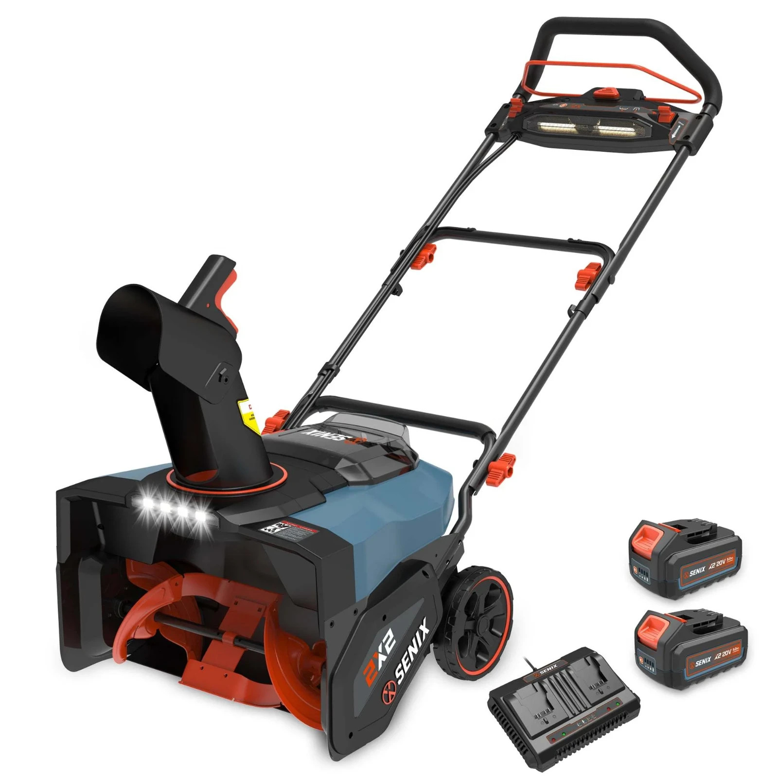 Senix 2X2 40V Max* 21\