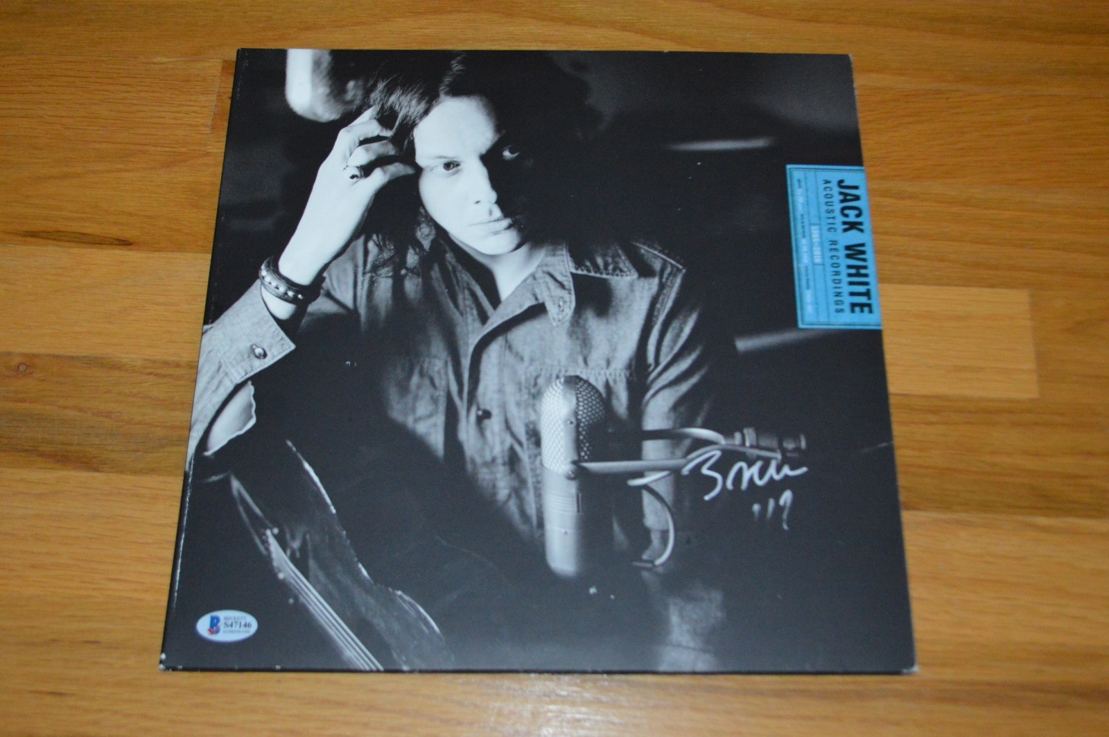 Jack White Autographed Jack White Autographed